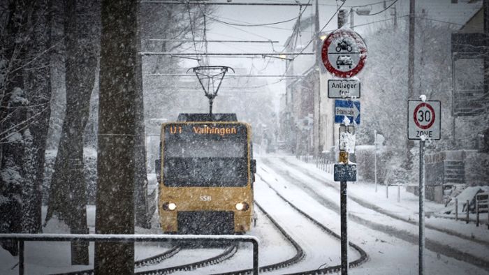 Änderungen bei der SSB: Um Energie zu sparen: In  Stadtbahnen und Bussen wird es kälter