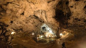 Sechs Höhlen auf der Schwäbischen Alb (hier der „Hohle Fels“) sind wegen den Funden zur Eiszeitkunst jetzt von der Unesco zum Weltkulturerbe erklärt worden. Foto: dpa