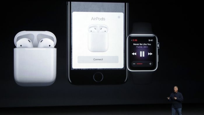 iPhone 7, Apple Watch 2 und ein italienischer Klempner