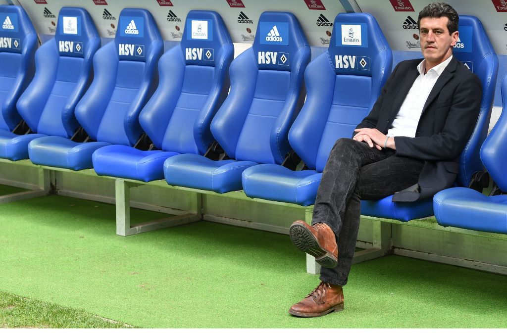 Der ehemalige VfB-Profi Jens Todt, jetzt Sportdirektor beim Hamburger SV, hält nichts von der Relegation. Foto: dpa
