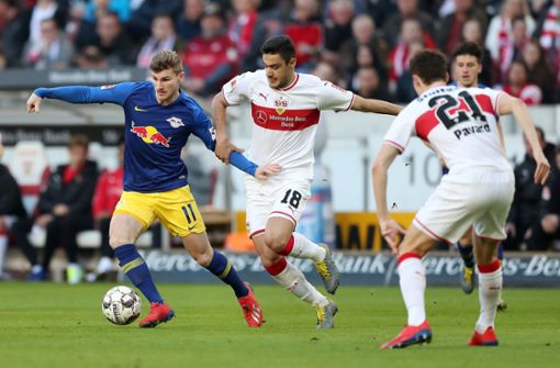 Der VfB Stuttgart hat gegen RB Leipzig 1:3 verloren. Unsere Redaktion hat die Leistungen der VfB-Akteure wie folgt bewertet. Foto: Bongarts