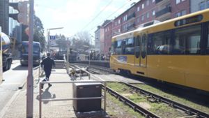 Im Stadtbahnverkehr hakte es – weil am Halt Bopser eine Oberleitung beschädigt war (Archivbild). Foto: 7aktuell.de/Frank Herlinger