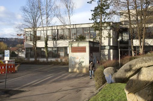 Die Sanierung des  Gymnasiums Plochingens verschlingt knapp 48 Millionen Euro. Foto: /Ines Rudel