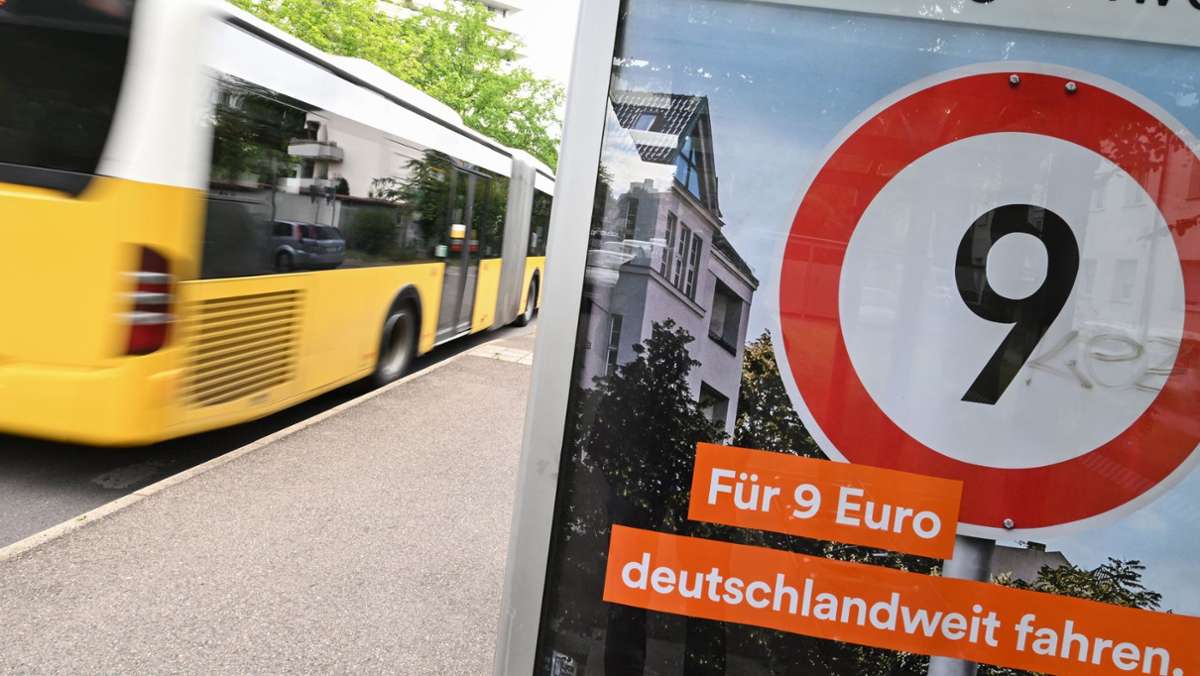 Null-Euro-Ticket in Stuttgart: Wer das kostenfreie Deutschlandticket bekommt