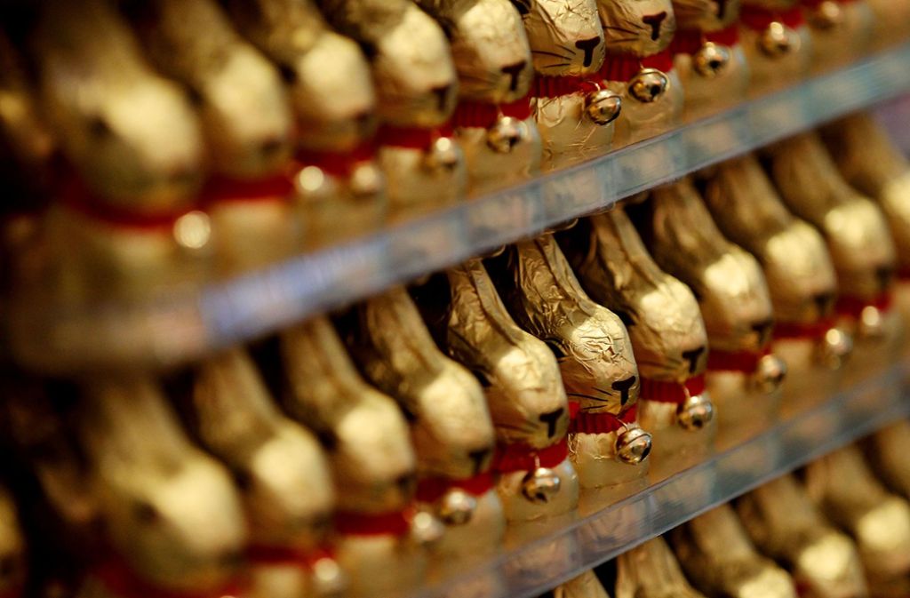 Traditionshase oder Osterhase? Foto: dpa
