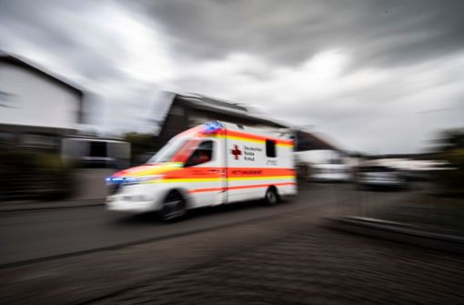 Der Rettungsdienst brachte die Schwerverletzte in eine Klinik. (Symbolfoto) Foto: dpa/Boris Roessler