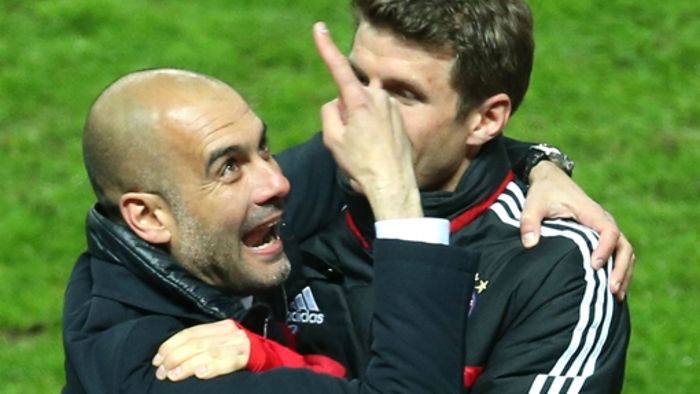 FC Bayern kämpft um Einzug ins Halbfinale 