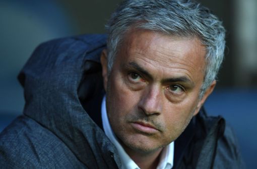 José Mourinho, Ex-Trainer von Manchester United Foto: AFP