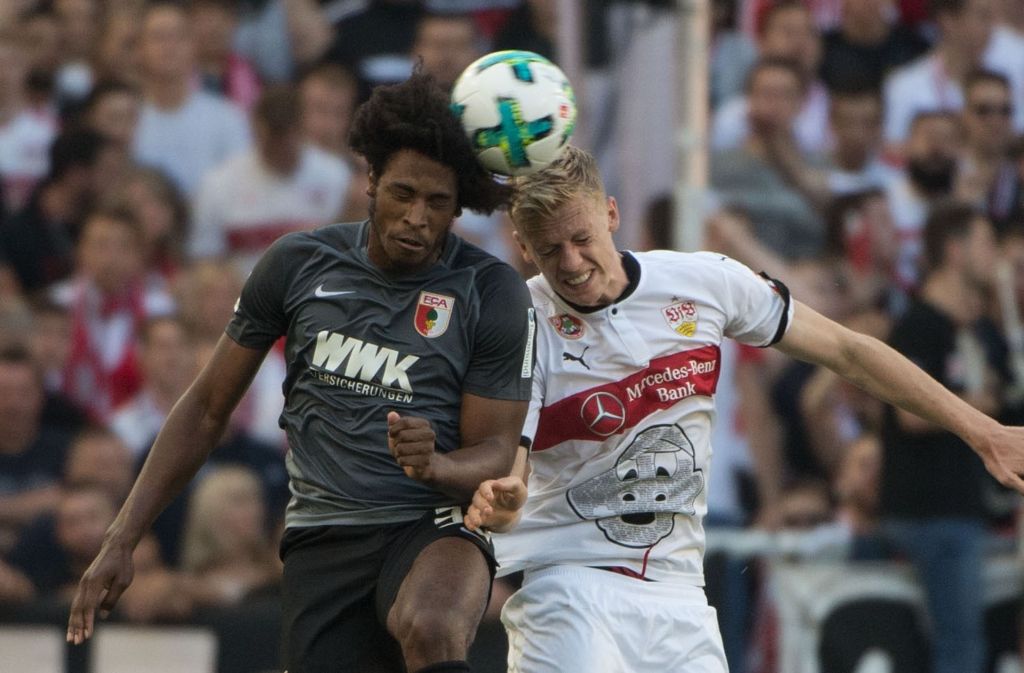 Im dritten Heimspiel nach dem Wiederaufstieg hat der VfB Stuttgart erstmals Punkte abgeben müssen.