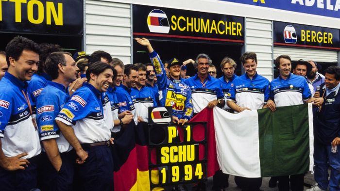 Schumachers erster Titel  – und  viele Fragen