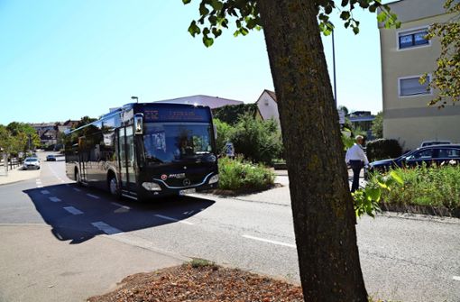 Die Busse von Schlienz-Tours werden ab August auch durch Schmiden und Oeffingen nach Remseck verkehren. Foto: Archiv (Patricia Sigerist)