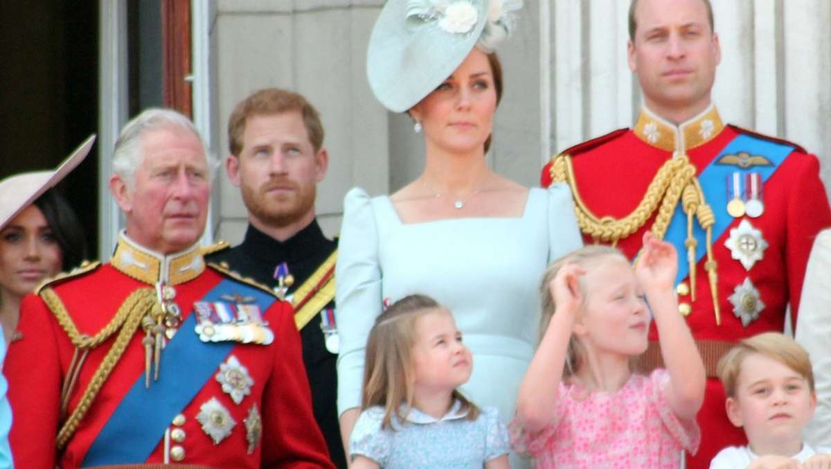 Neues Buch Endgame über britische Royals: Das sind die fünf größten Aufreger