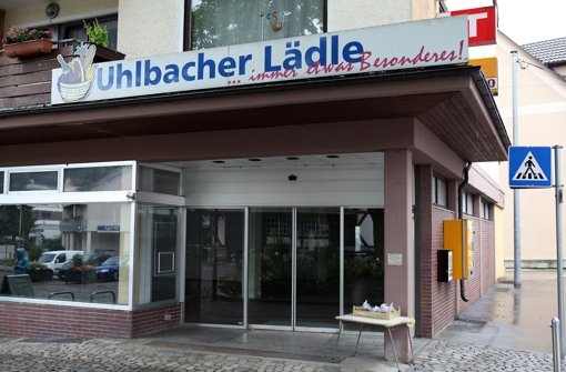 Das Uhlbacher Lädle steht seit Jahren leer – es findet sich kein Betreiber Foto: Jan Reich