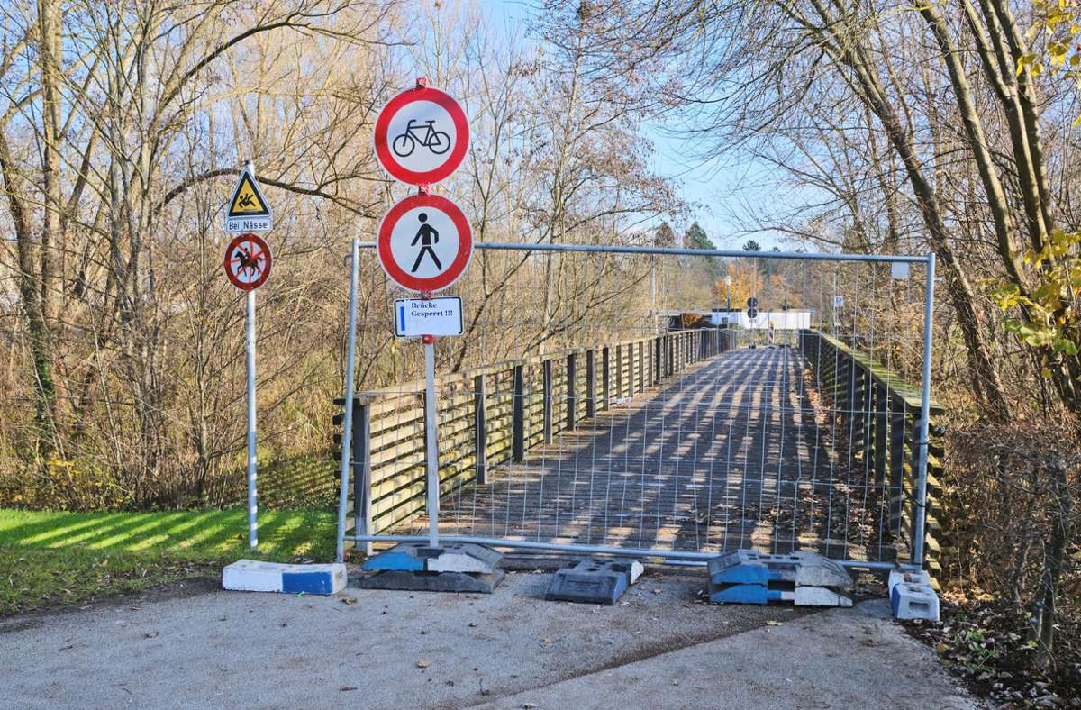 Diese Brücke ist nicht zwingend notwendig, findet unser Redakteur. Foto: Eibner-Pressefoto/Thomas Dinges