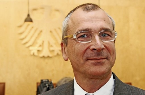 Der Grünen-Politiker Volker Beck. Foto: dpa