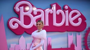 Der Film „Barbie“ mit Margot Robbie war im vergangenen Jahr zu einem Welterfolg geworden. Foto: AFP/JUSTIN TALLIS