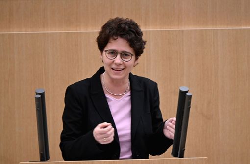 Marion Gentges kommt aus dem Wahlkreis Lahr. Foto: CDU-Fraktion im Landtag von Baden-Württemberg