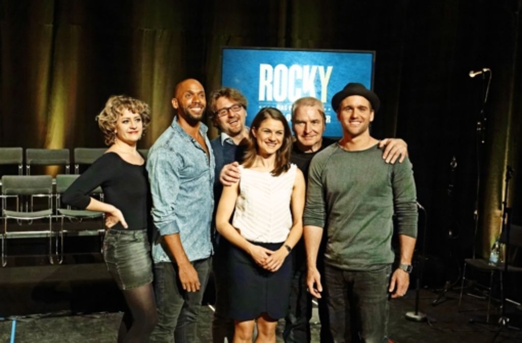 Cast von Rocky.