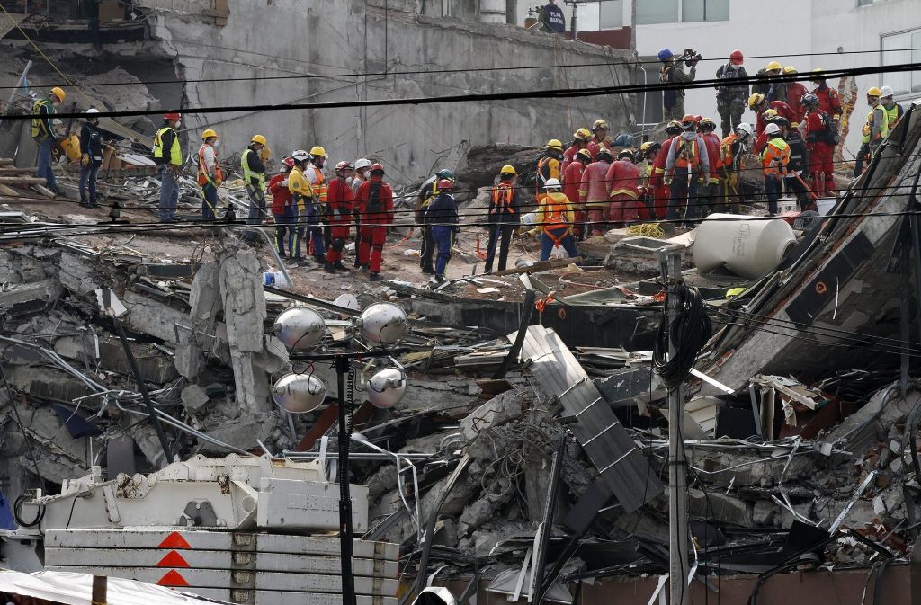 Erdbeben in Mexiko: Korruption mit tödlichen Folgen ...