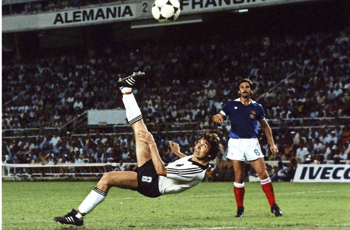 Erinnerungen an das WM-Halbfinale 1982: Großes Drama in der Nacht von Sevilla