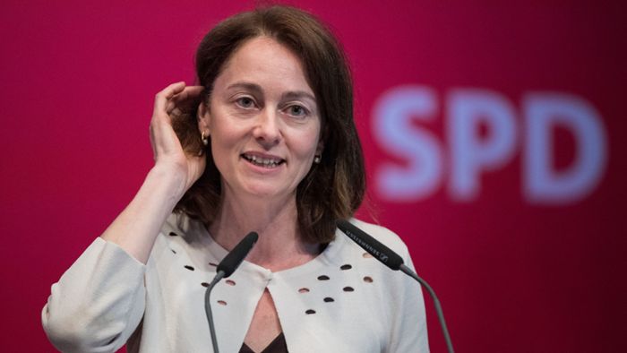 SPD-Generalsekretärin Barley soll auf Schwesig folgen