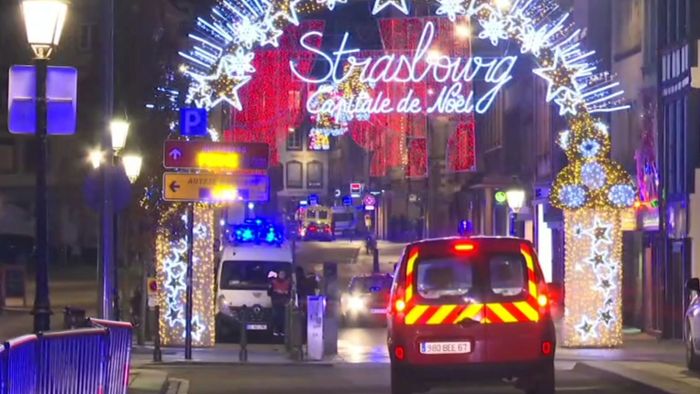 Zwei Tote und 13 Verletzte bei Angriff auf Weihnachtsmarkt