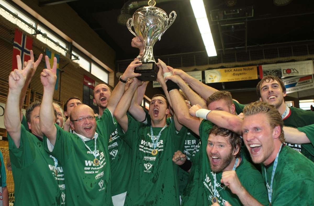 Handball-European-League Frisch Auf Göppingen und seine sechs Europapokal-Titel