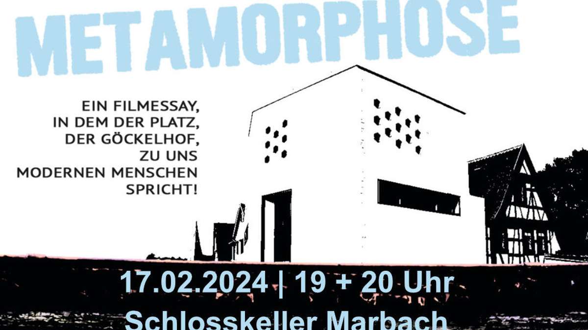 Marbach: Premiere des Kurzfilms Metamorphose