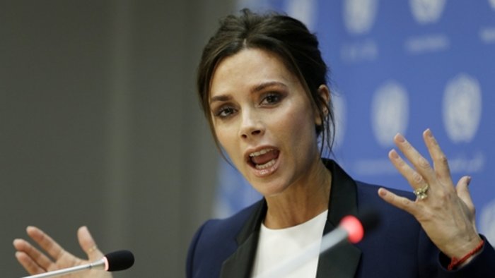 Victoria Beckham wird UN-Sonderbotschafterin