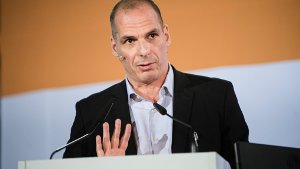 Varoufakis schlägt erneut Schuldenerlass vor
