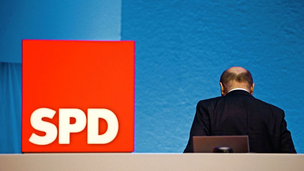 Chaos in der SPD: Eine Partei kämpft ums Überleben