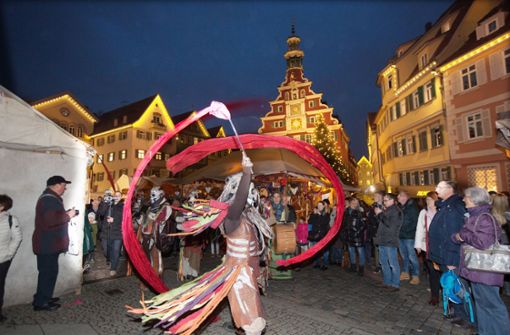 Die Mischung aus Kulturprogramm und Mittelalter-Atmosphäre lockt jedes Jahr die Massen in die Esslinger Altstadt. Foto: /Horst Rudel