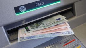 An der Katzenbachstraße kann man seit 1. September wieder Bargeld abheben. Foto: dpa