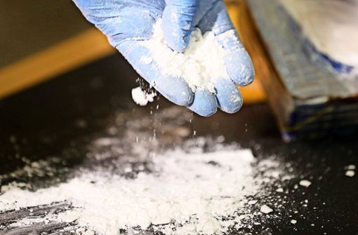 Kokain im Wert von 5000 Euro hatte der Kunde geschnorrt, ohne dafür zu bezahlen. Foto: dpa
