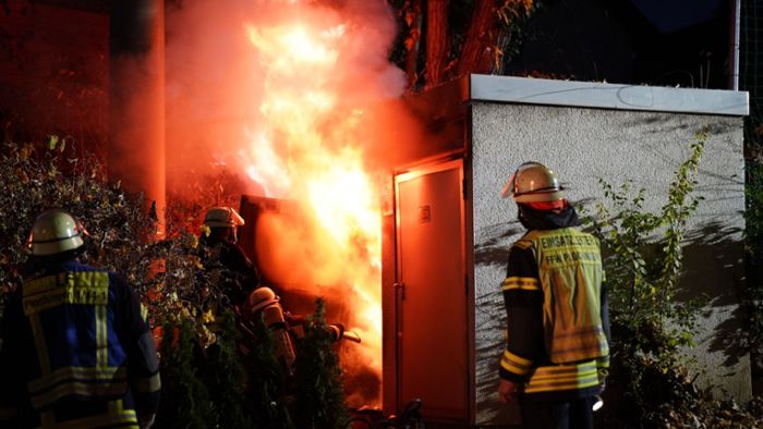 Feuer sorgt in Plochingen für Stromausfall