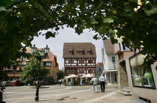 In Bönnigheim treten drei Kandidaten zur Bürgermeisterwahl an. Foto: factum/Archiv