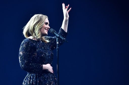 Schluss mit „Hello“: Sängerin Adele plant offenbar eine längere Pause. Foto: Getty Images Europe
