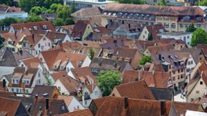 Große Debatte über ein  Kleinod:  Die Frage nach der Installation von Solaranlagen in der Esslinger Altstadt liefert Zündstoff. Foto: Roberto Bulgrin