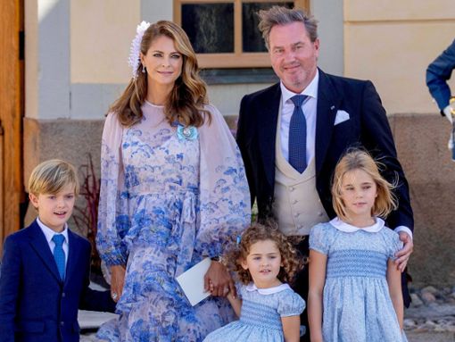 Prinzessin Madeleine und ihre inzwischen fünfköpfige Familie leben derzeit in den USA. Foto: imago/PPE