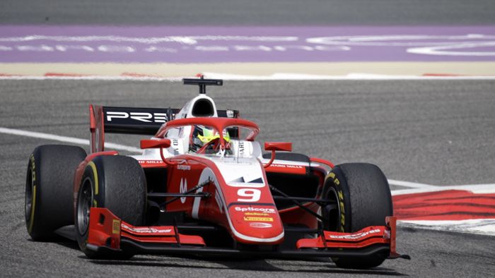 Traumstart für Mick Schumacher beim Formel-2-Debüt