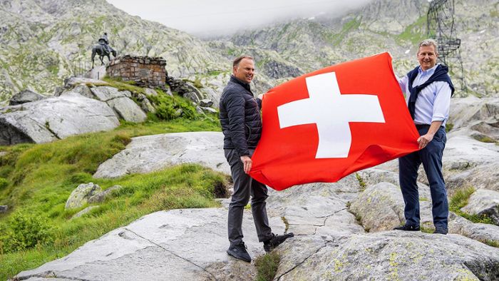 Parlamentswahl in der Schweiz: „In Deutschland würde ich die AfD wählen“