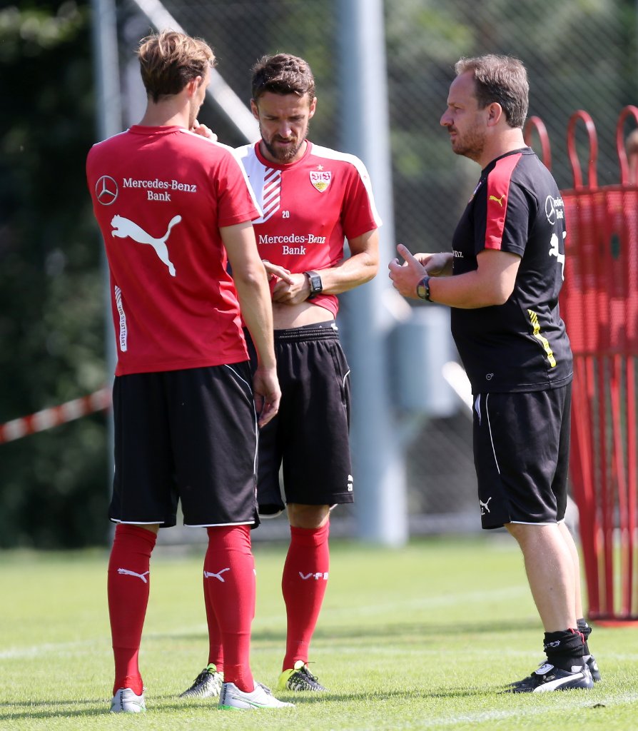 VfB Stuttgart Trainingslager St. Gallen 22.7
