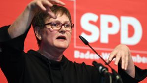 Leni Breymaier kämpft um den Vorsitz der baden-württembergischen Genossen. Foto: dpa