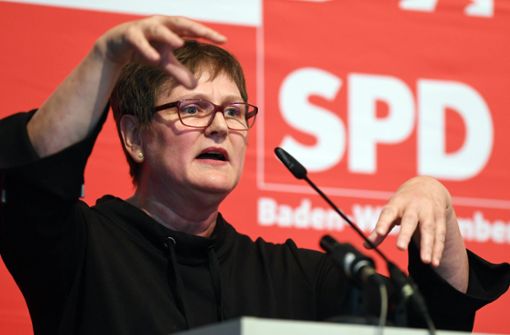 Leni Breymaier kämpft um den Vorsitz der baden-württembergischen Genossen. Foto: dpa