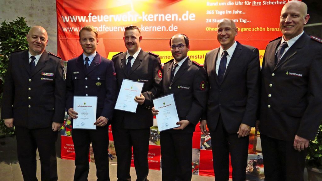 Stettener Feuerwehr: Feuerwehr kleidet sich fürs Jubiläum 2018 ein