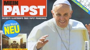 Wir lesen Papst - im Panini Foto: Panini