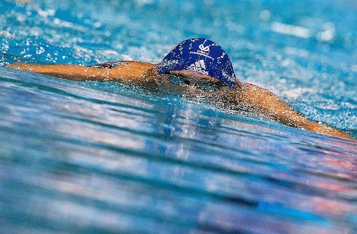 Vanessa Grimberg hat sich richtig entschieden und schwimmt bei den deutschen Meisterschaften Bestzeit. Foto: dpa