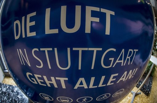 Im Januar wurde in Stuttgart zum ersten Mal der Feinstaubalarm ausgerufen. Foto: Lichtgut/Leif Piechowski