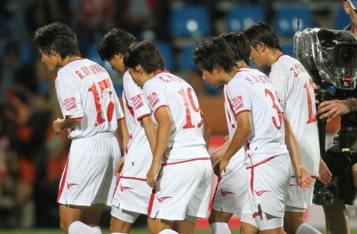 Für Nordkorea ist die WM nach der Gruppenphase nicht nur zu Ende, das Team steht auch unter Dopingverdacht. Foto: dapd