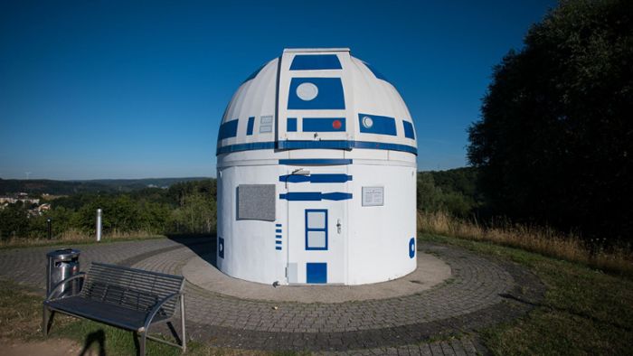 Sternwarte verwandelt sich in R2-D2